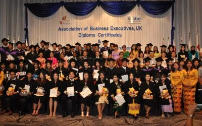 (စီးပွားရေးပညာရေးတိုးတက်အောင်) – ABE