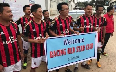 Blackheath ၏ ပြိုင်ပွဲအသင်း ဘောလုံးကလပ် မှ ဘောလုံးပ – Soccer Tour by Racing Club de Blackheath Football Club