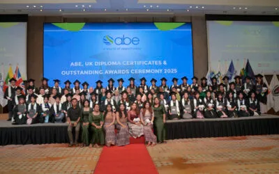 ၂၀၂၅ ABE ဘွဲ့လက်မှတ် နှင်းအပ်ချီးမြှင့်ခြင်း အခမ်းအနား – ABE 2025 Graduation Ceremony